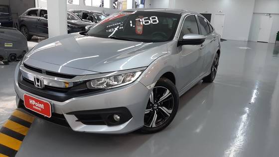 HONDA CIVIC 2.0 16V FLEXONE EX 4P CVT HONDA CIVIC 2.0 16V FLEXONE EX 4P CVT